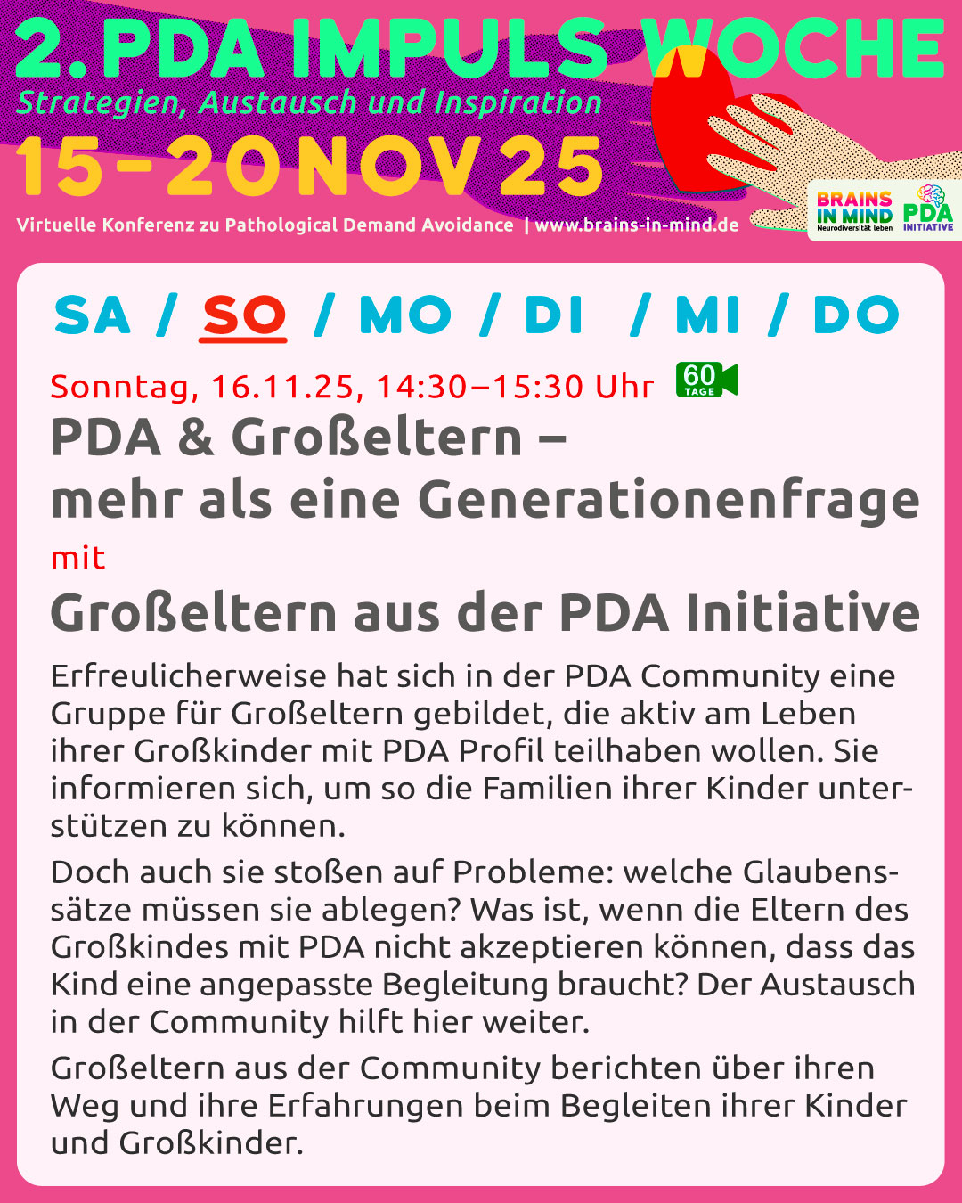 PDA Impuls Woche PDA Impuls Woche