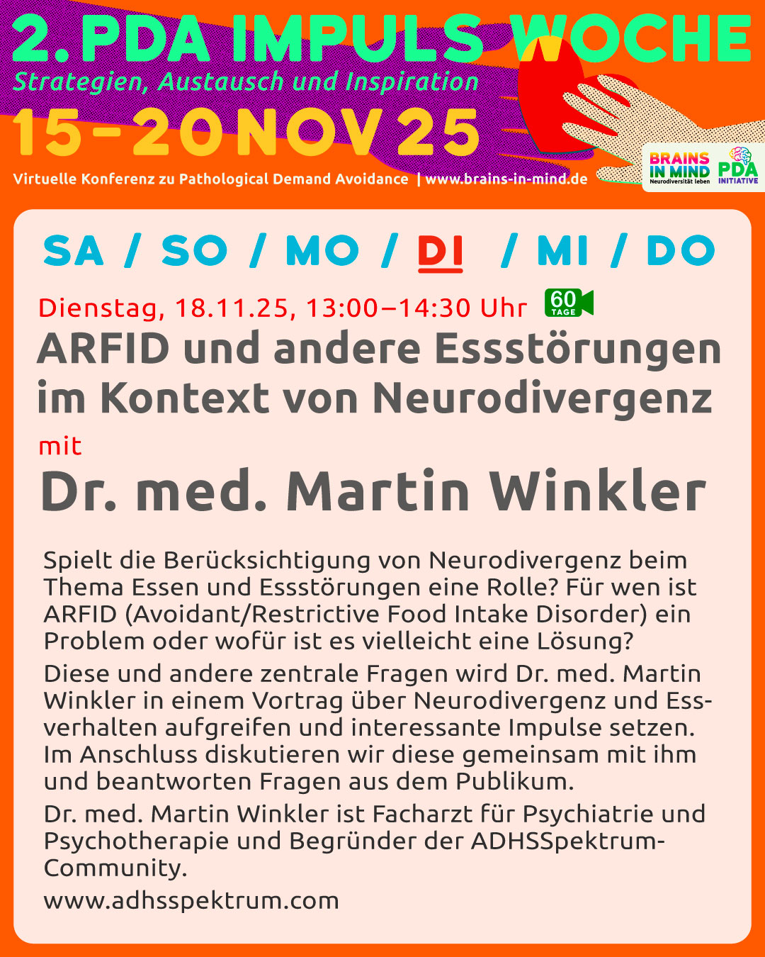 PDA Impuls Woche PDA Impuls Woche