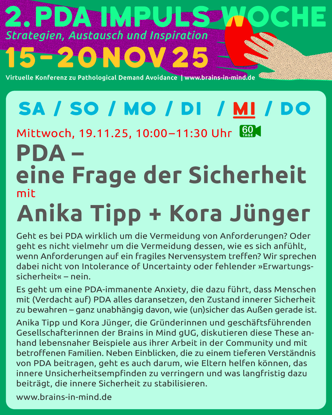 PDA Impuls Woche PDA Impuls Woche