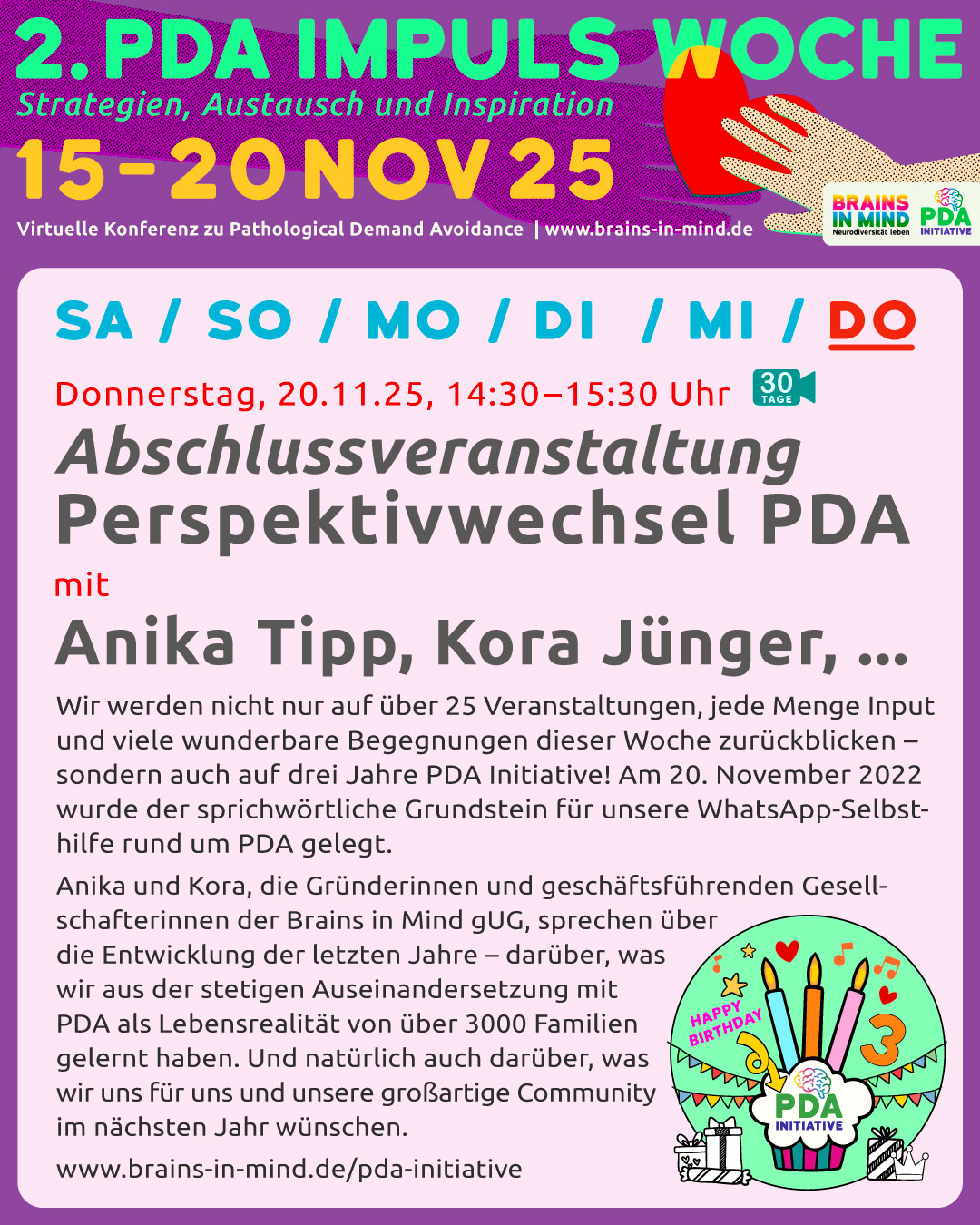 PDA Impuls Woche PDA Impuls Woche