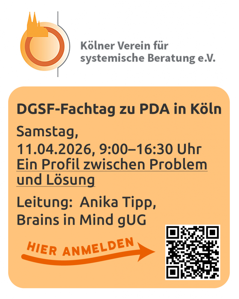 DGSF-Fachtag zu PDA