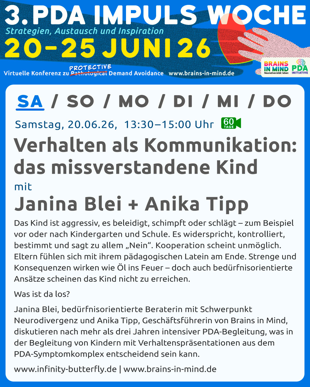 3. PDA Impuls Woche Janina Blei Anika Tipp Verhalten als Kommunikation