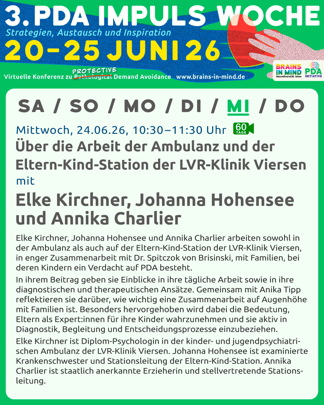 3. PDA Impuls Woche LKR Viersen